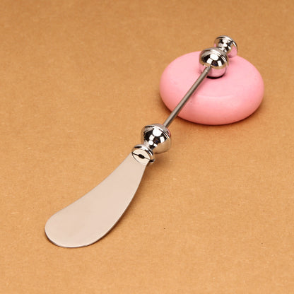 Beadable Tableware Tools Stainless Steel DIY Bread Butter Cutter Craft Supplies 10