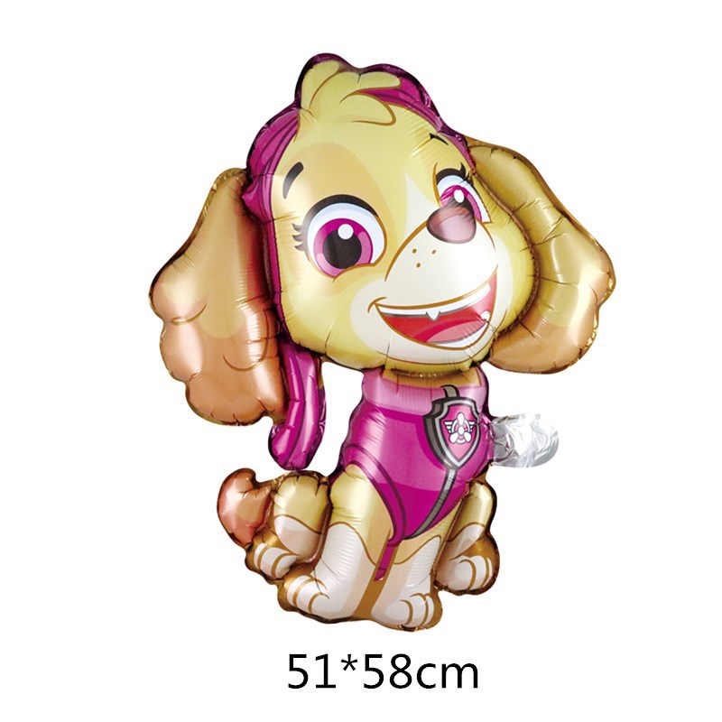 Paw Patrol Foil Balloons Party Decoration Set 50pcs 14