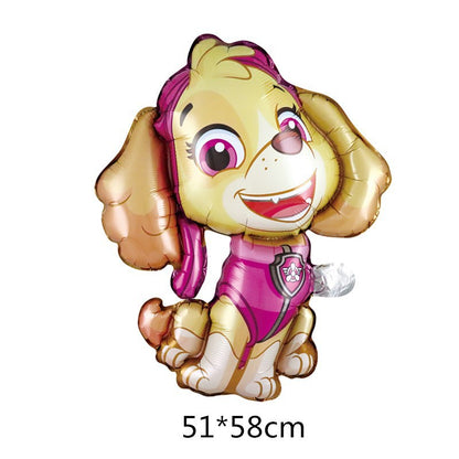 Paw Patrol Foil Balloons Party Decoration Set 50pcs 14