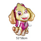 Paw Patrol Foil Balloons Party Decoration Set 50pcs 14