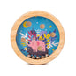Wooden Handheld Balance Puzzle Toy Rolling Ball Brain Teaser 11