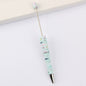 Printed Pattern Beadable Ballpoint Pens DIY Craft Supplies 24