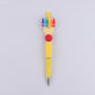 Mom Series Pattern Silicone Beaded Pens Handmade Office School Supplies 15