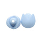 10pcs Silicone Focal Beads Lotus Diy Necklace Ornament 36