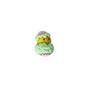 20Pcs Silicone 3D Focal Beads Easter Chicken Hatching Eggs With Printed Text 7