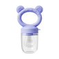 Silicone Baby Fruit and Vegetable Teething Toy 11.5cm 6