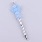 Angel Silicone Beaded Pens Handmade Gift Office School Supplies 7