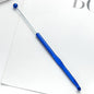 Beadable Crochet Hooks Metal DIY Craft Tool 3.0mm-6.0mm Sizes 26