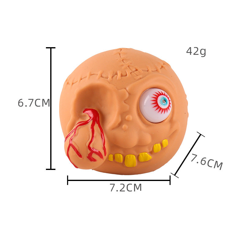 PVC Halloween Eyes Popping Out Squishy Sensory Stress Ball Toy 14
