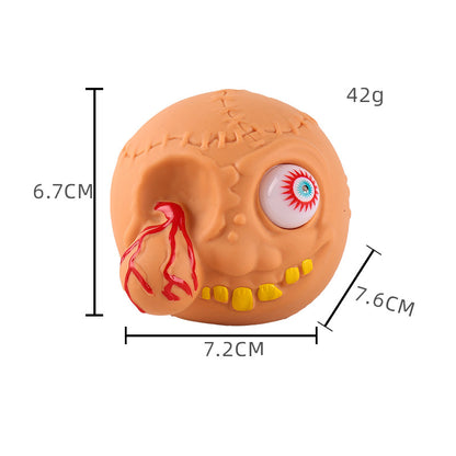 PVC Halloween Eyes Popping Out Squishy Sensory Stress Ball Toy 14
