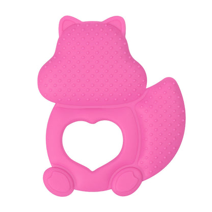 Squirrel Silicone Teething Toy Baby Teether 10Pcs Set 13