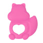 Squirrel Silicone Teething Toy Baby Teether 10Pcs Set 13