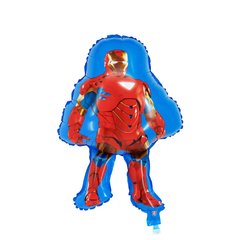 Superhero Foil Balloons Party Decoration Set 50pcs 22