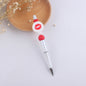Heart Animal Silicone Beaded Pens Handmade Office School Supplies 8