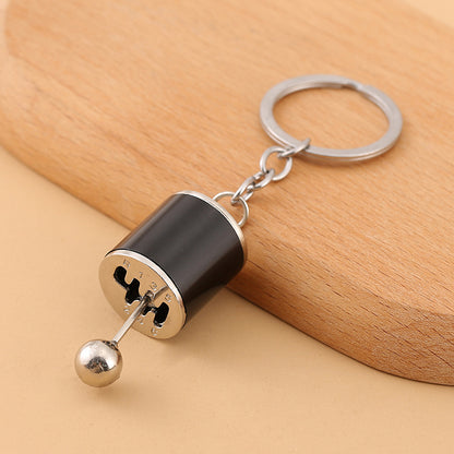 Car Shifter Keychain Zinc Alloy Miniature Gear Stick Novelty Toy 4