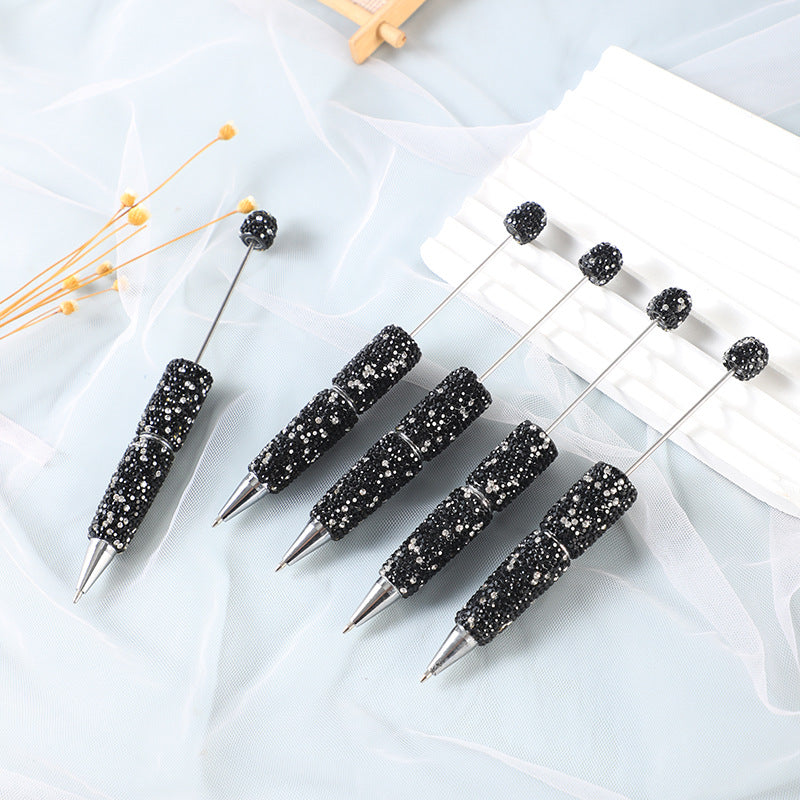 Full Rhinestone Beadable Ballpoint Pens DIY Craft Supplies 4