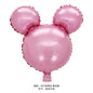 Mickey Head Foil Balloons Party Decoration 18 Inch and 24 Inch 50pcs 10