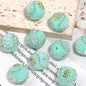 5pcs 19mm Dollar Bill Rhinestone Beads DIY Jewelry Making 6