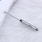 Beadable Flashlight Aluminum Alloy LED Infrared Banknote Verification DIY 9
