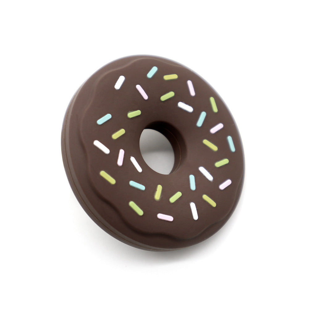 Silicone Baby Teething Toys Snack Shape Set 10 Pcs 17