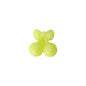 20Pcs Silicone 3D Focal Beads Cherry Glitter Solid Glow In The Dark 9
