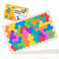 Wooden Honeycomb Puzzle Montessori Toys Educational Toy