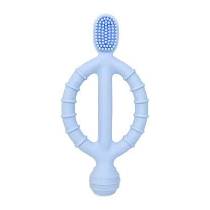 Silicone Baby Teething Toy Grip Puzzle Shape for Infant 9
