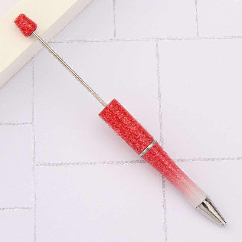 UV Electroplating Beadable Ballpoint Pens DIY Craft Supplies
