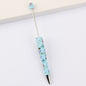 Printed Pattern Beadable Ballpoint Pens DIY Craft Supplies 42