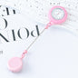 Beadable Glow In The Dark Pocket Watch Silicone DIY Nurse Doctor Gift 13