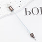 Beadable Double Head Point Drill Metal Nail Tool DIY Craft Supplies 9
