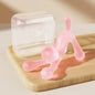 Silicone Kitten Shaped Teething Toy for Baby 16