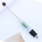 4-Color Beadable Pens DIY Craft Supplies Bullet Type 0.7mm 6