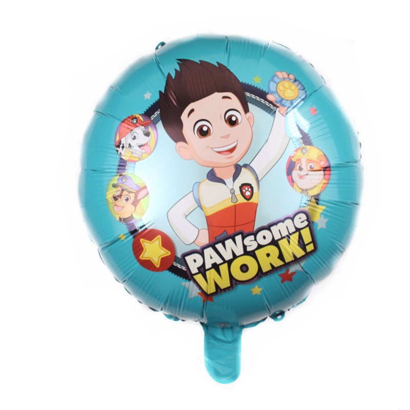 Paw Patrol Foil Balloons Party Decoration Set 50pcs 21