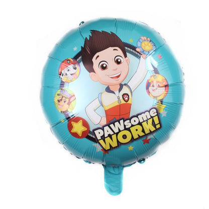 Paw Patrol Foil Balloons Party Decoration Set 50pcs 21