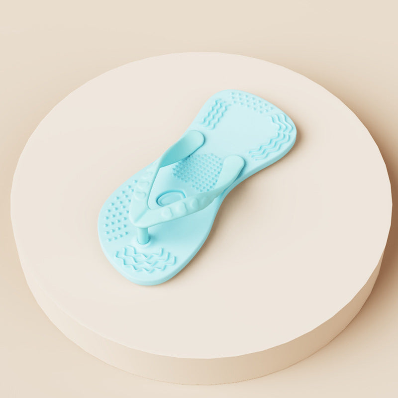 Silicone Baby Teething Toy Slippers for Infant Comfort 8