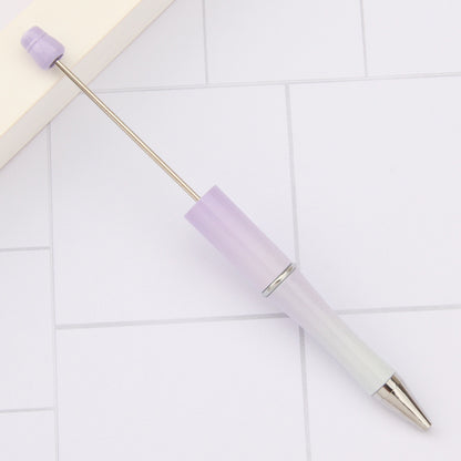 UV Electroplating Beadable Ballpoint Pens DIY Craft Supplies