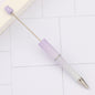 UV Electroplating Beadable Ballpoint Pens DIY Craft Supplies