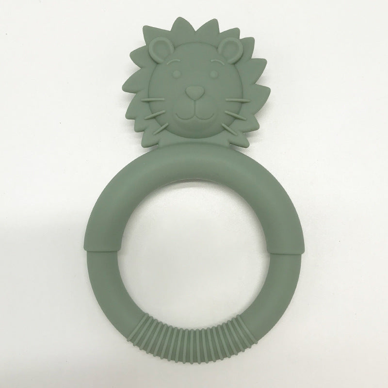 Silicone Lion Bracelet Teething Toy Baby Teether 2 Pack 3