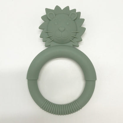 Silicone Lion Bracelet Teething Toy Baby Teether 2 Pack 3