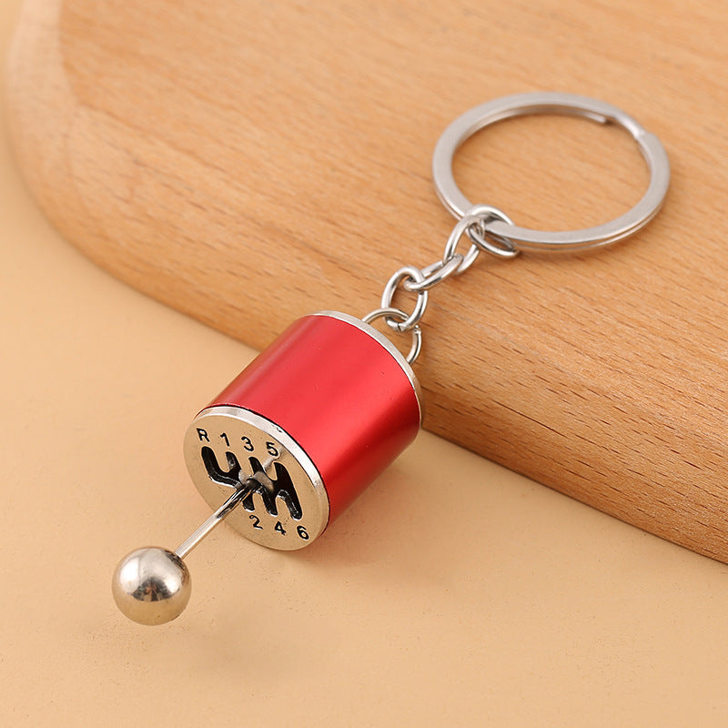 Car Shifter Keychain Zinc Alloy Miniature Gear Stick Novelty Toy 10