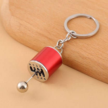 Car Shifter Keychain Zinc Alloy Miniature Gear Stick Novelty Toy 10