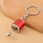Car Shifter Keychain Zinc Alloy Miniature Gear Stick Novelty Toy 10