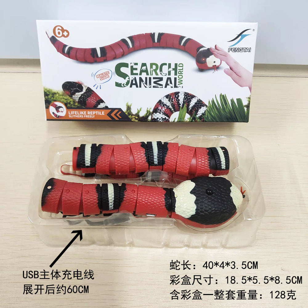 Smart Sensing Induction Snake Cockroach Ladybug Prank Toy 10