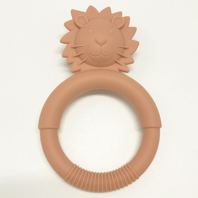 Silicone Lion Bracelet Teething Toy Baby Teether 2 Pack 5