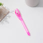 UV Light Magic Invisible Ink Pen Flat Head 13cm Novelty Toy 7
