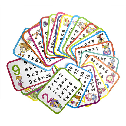 Educational Paper Flash Cards Early Development Learning Toy 13