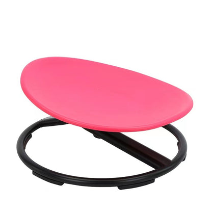 Plastic Sensory Chair Dizzy Disk Round Balance Swivel Chair 7