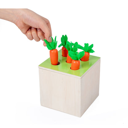 Wooden Montessori Toys Multifunctional Intelligence Box for Kids 2