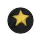50pcs 15mm Heart Star Silicone Beads Solid Color 22